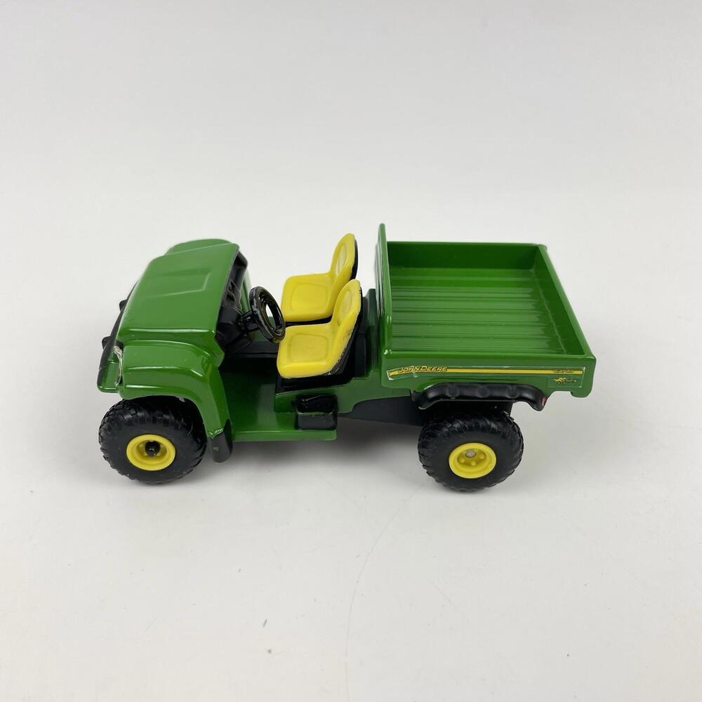 ERTL JOHN DEERE GATOR 4X4 HPX GREEN & YELLOW 1:32 DIECAST 3 3/8" ATV